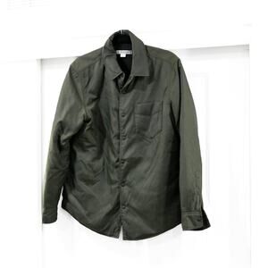 Outerknown Small Forest Green Evolution Econyl Shacket for Men